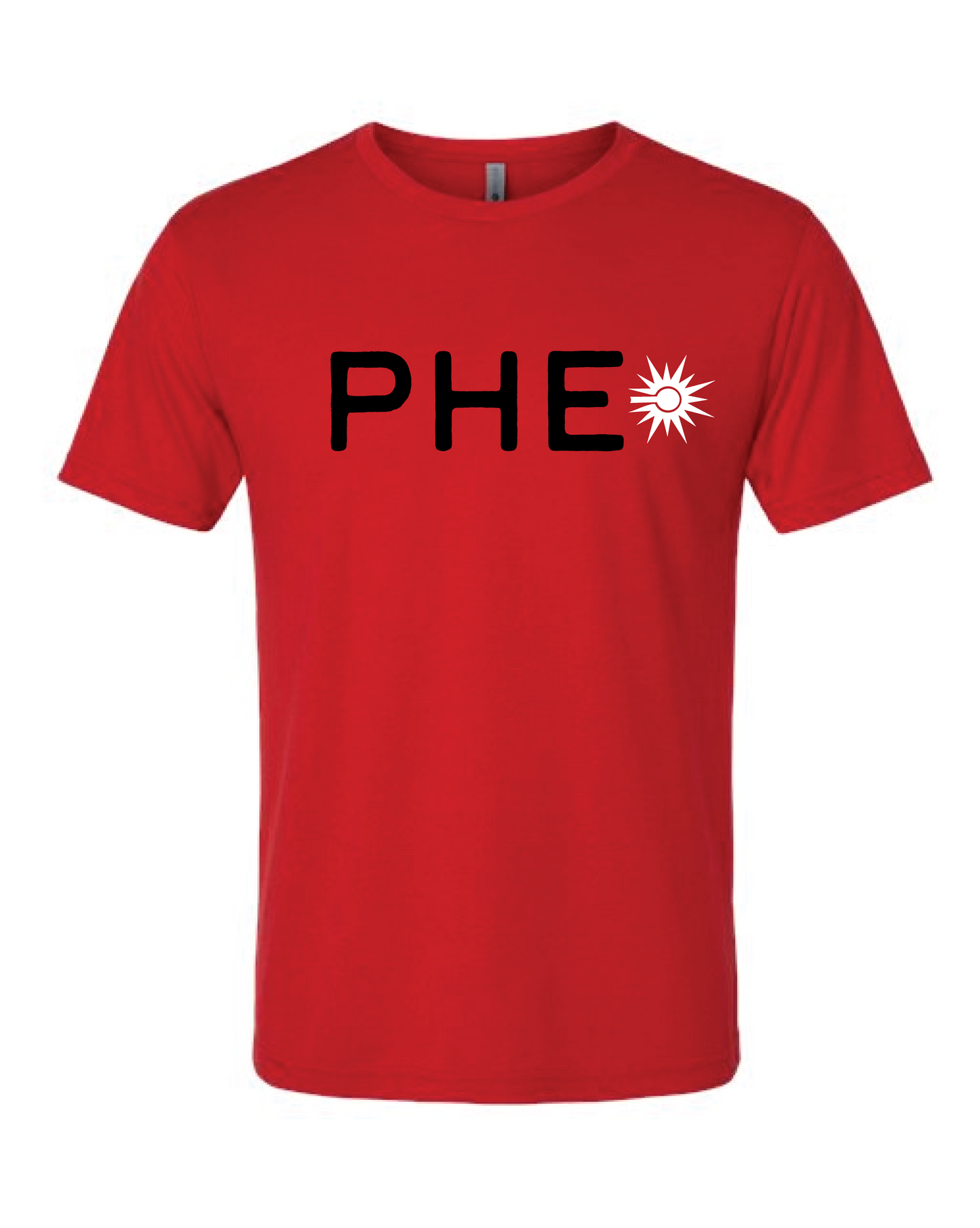 PHE T-Shirt Front Only